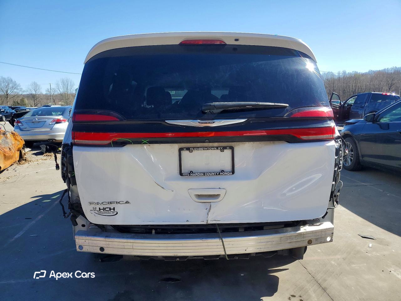 Chrysler Pacifica 2022