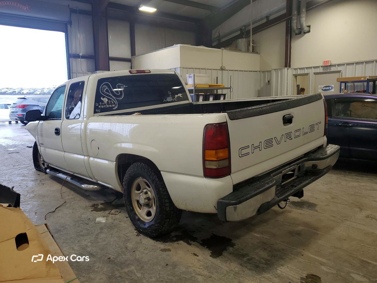 Chevrolet Silverado 2002
