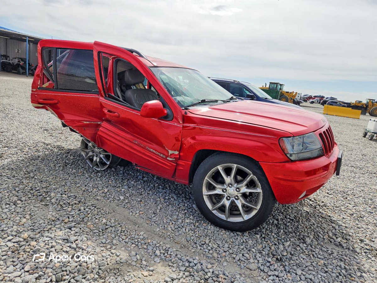 Jeep Cherokee 2000