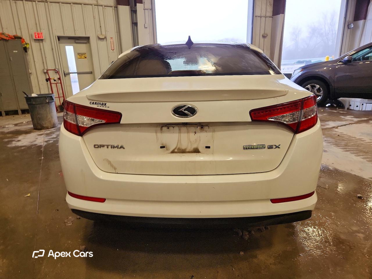 Kia Optima 2013