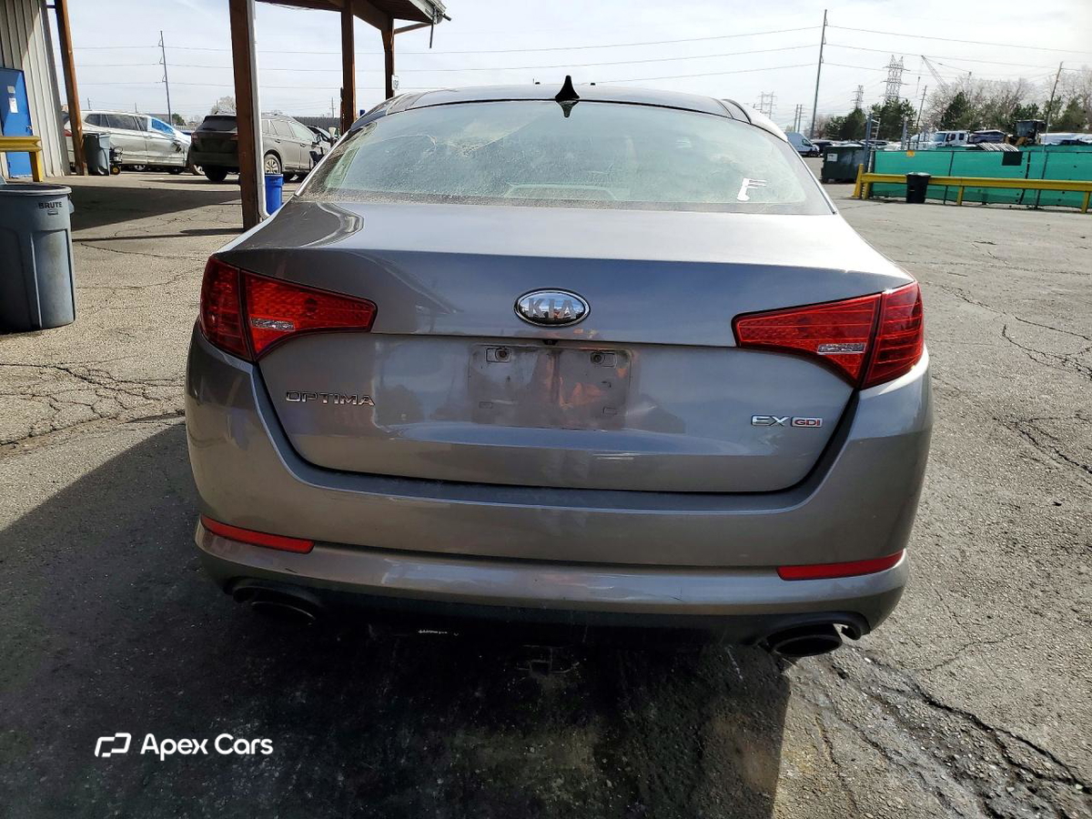 Kia Optima 2013