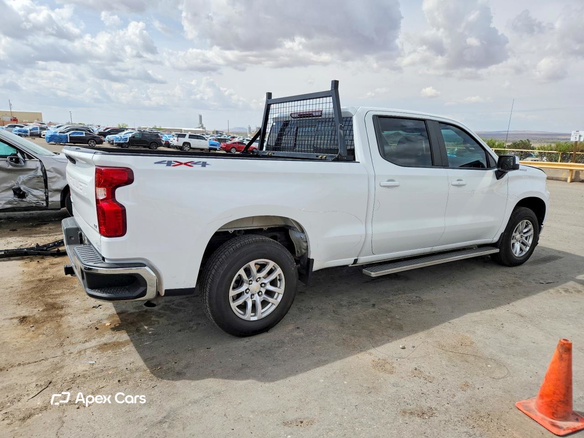 Chevrolet Silverado 2020