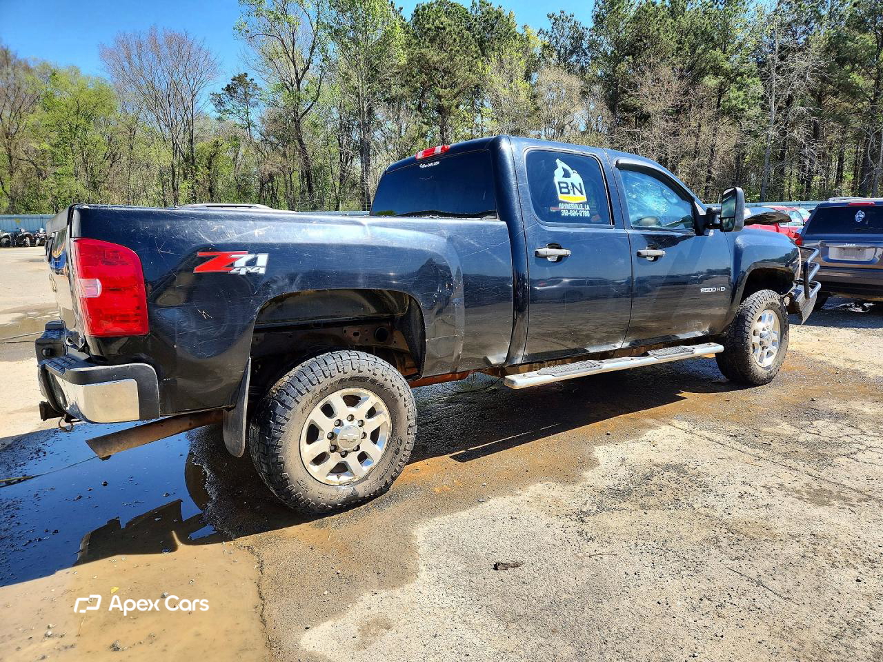 Chevrolet Silverado 2012