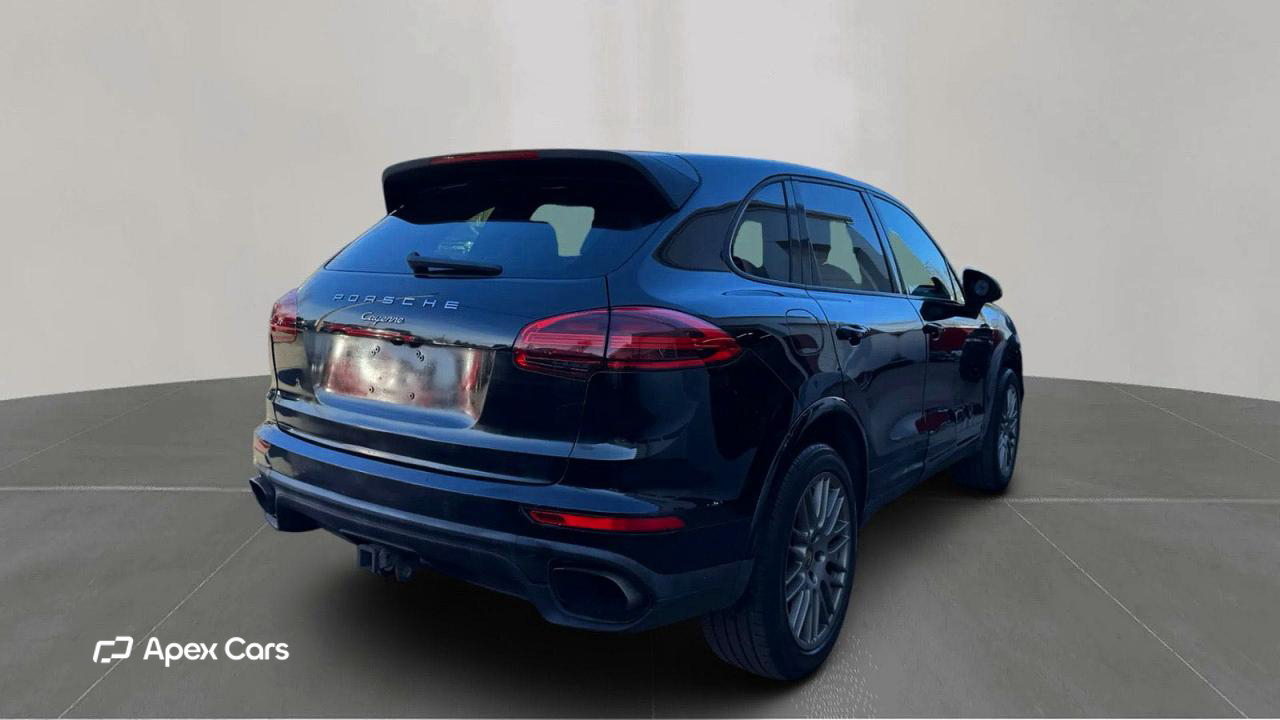 Porsche Cayenne 2017