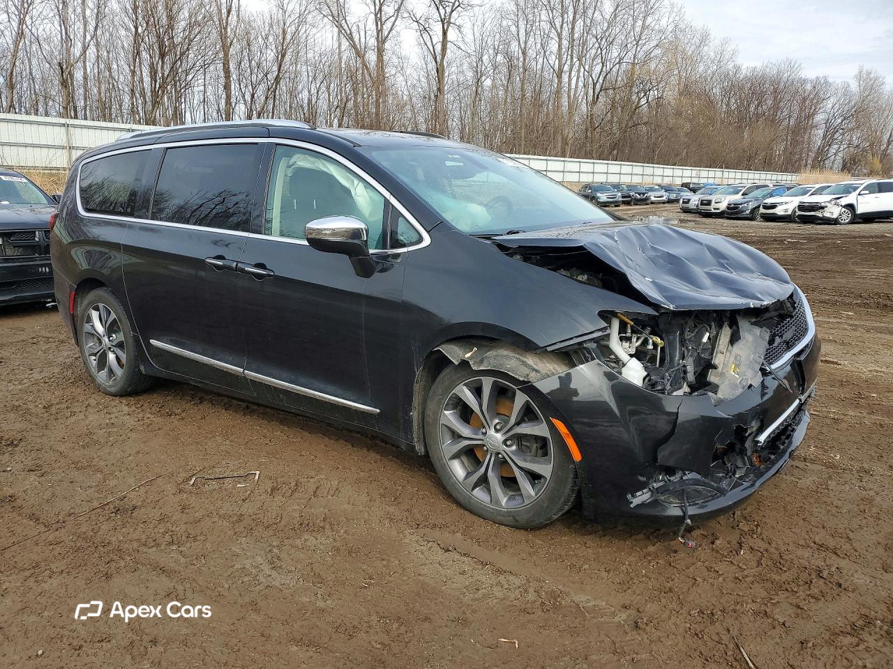 Chrysler Pacifica 2018