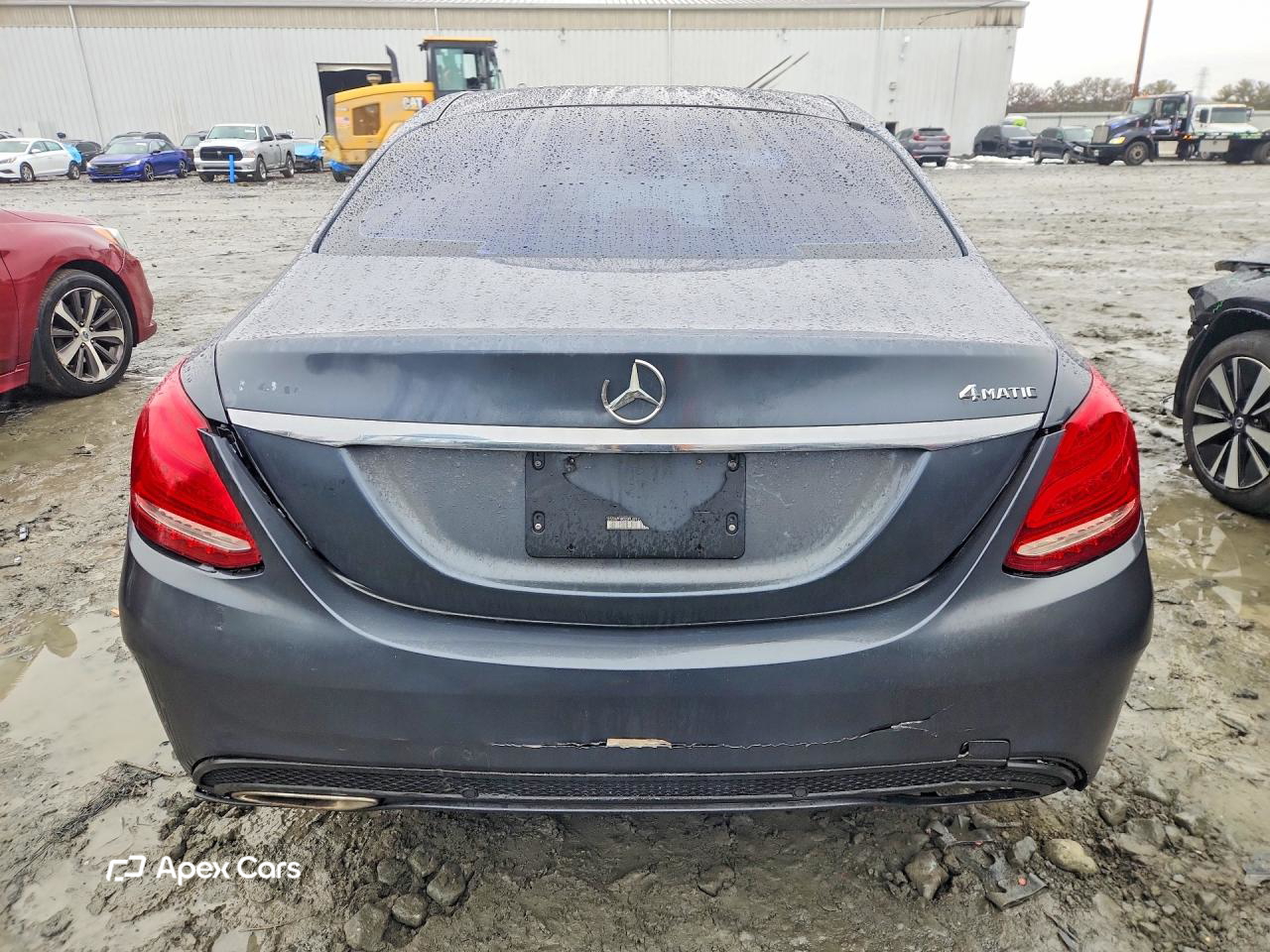 Mercedes-Benz C-klasse 2015