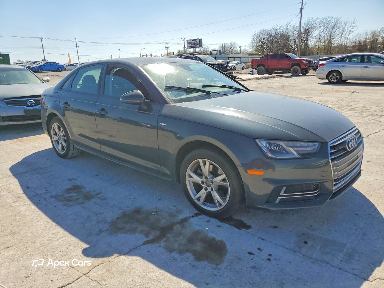Audi A4 2018