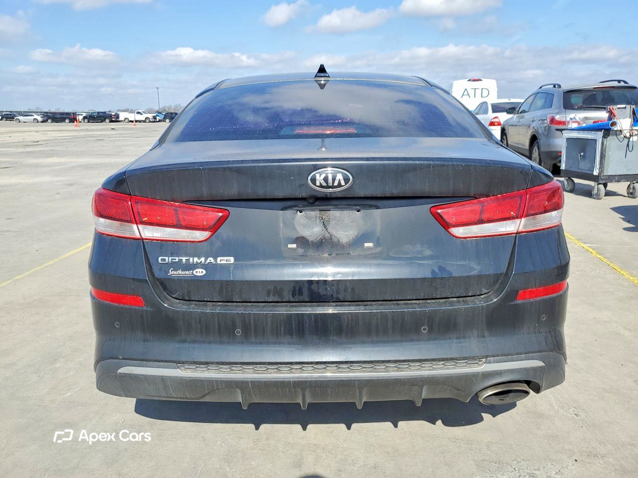 Kia Optima 2019