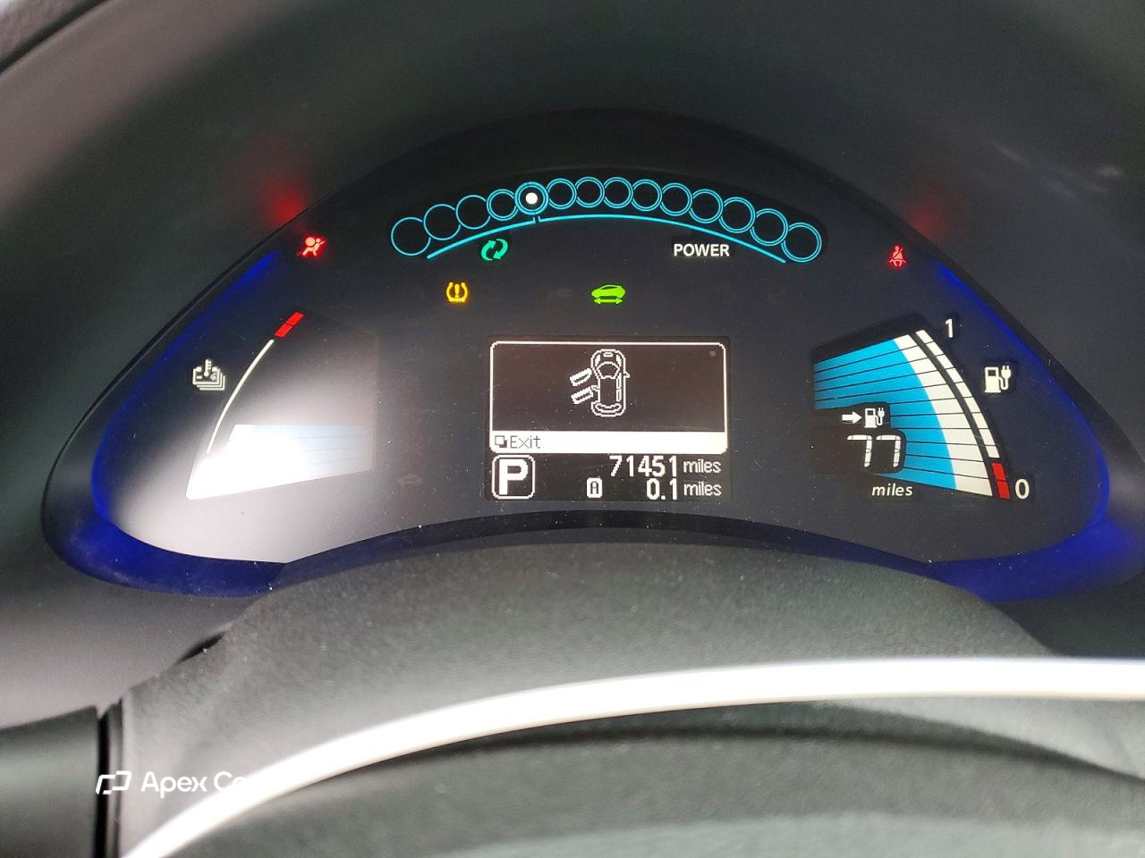 Nissan Leaf 2015