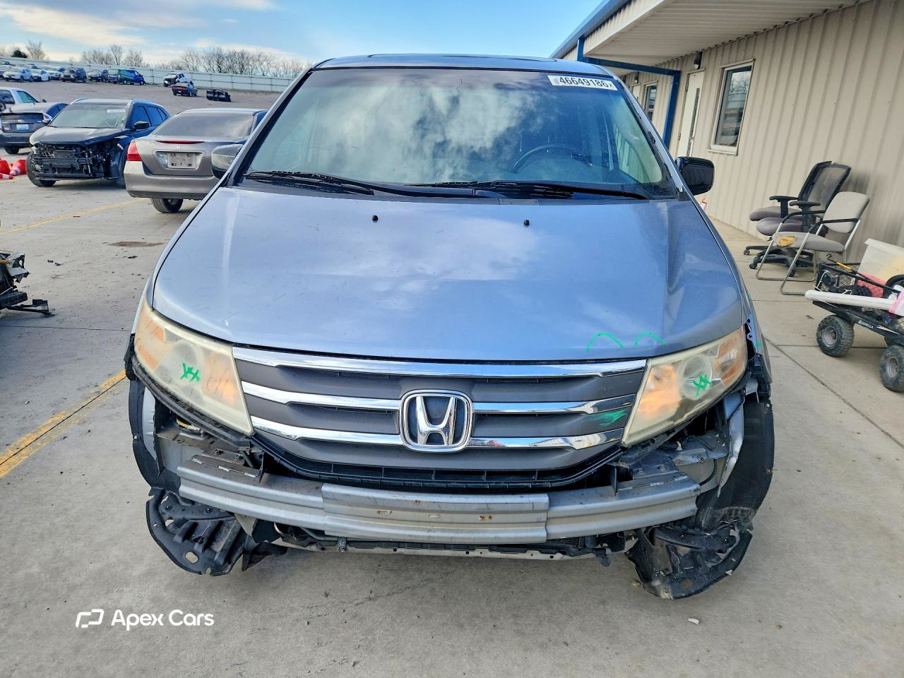 Honda Odyssey 2012