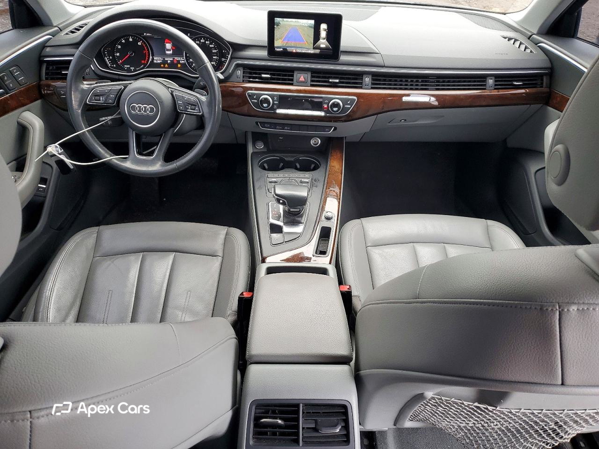 Audi A4 2019