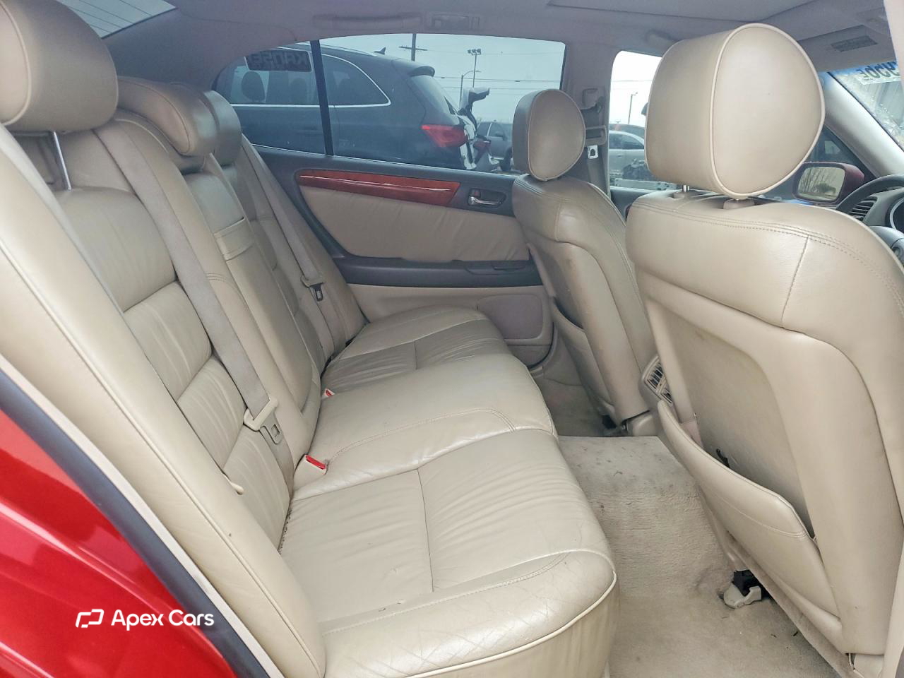 Lexus GS 2001