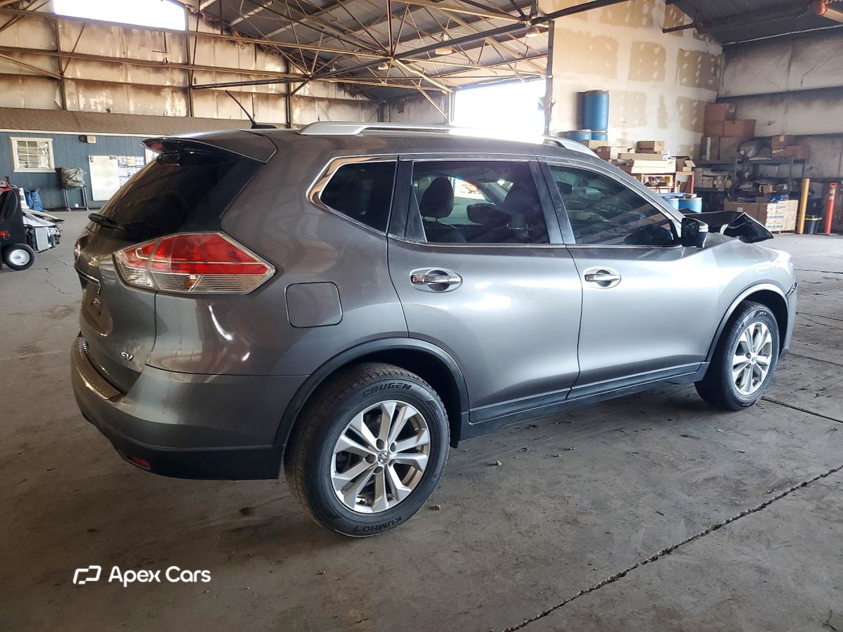 Nissan Rogue 2016