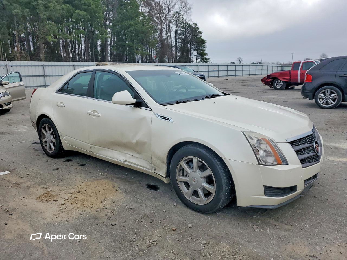 Cadillac CTS 2009