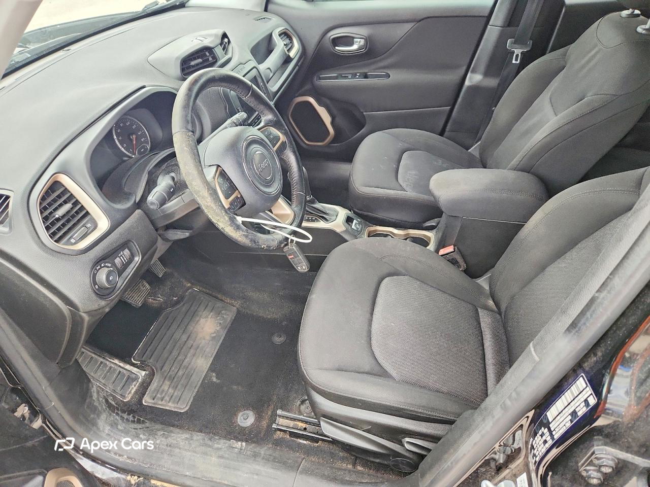 Jeep Renegade 2017