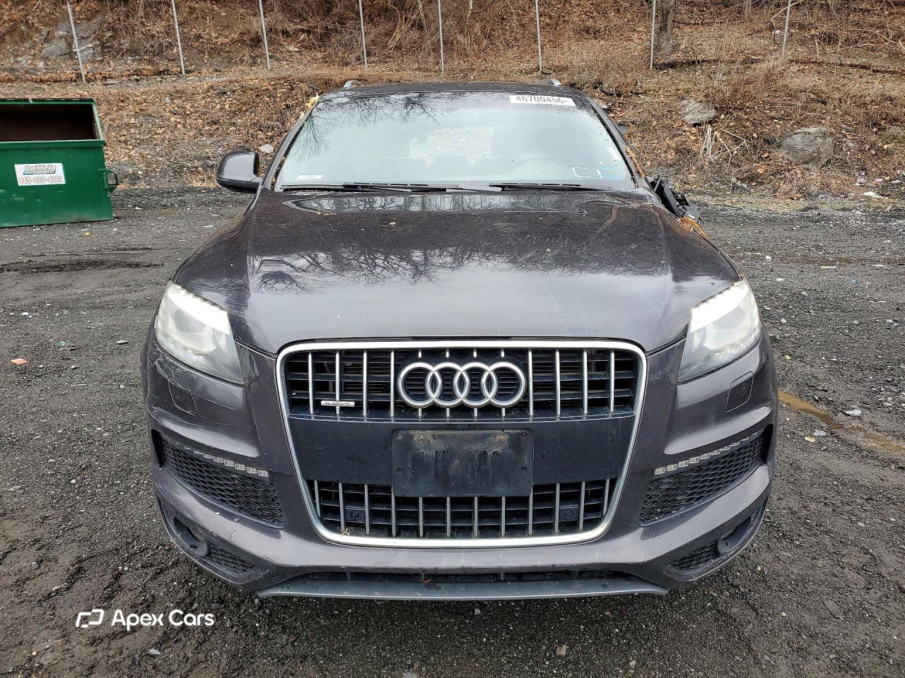 Audi Q7 2014