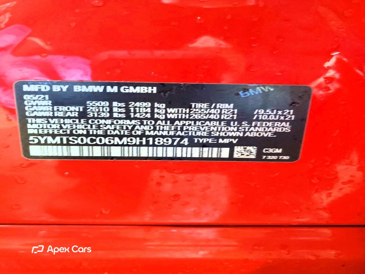 BMW X3 2021