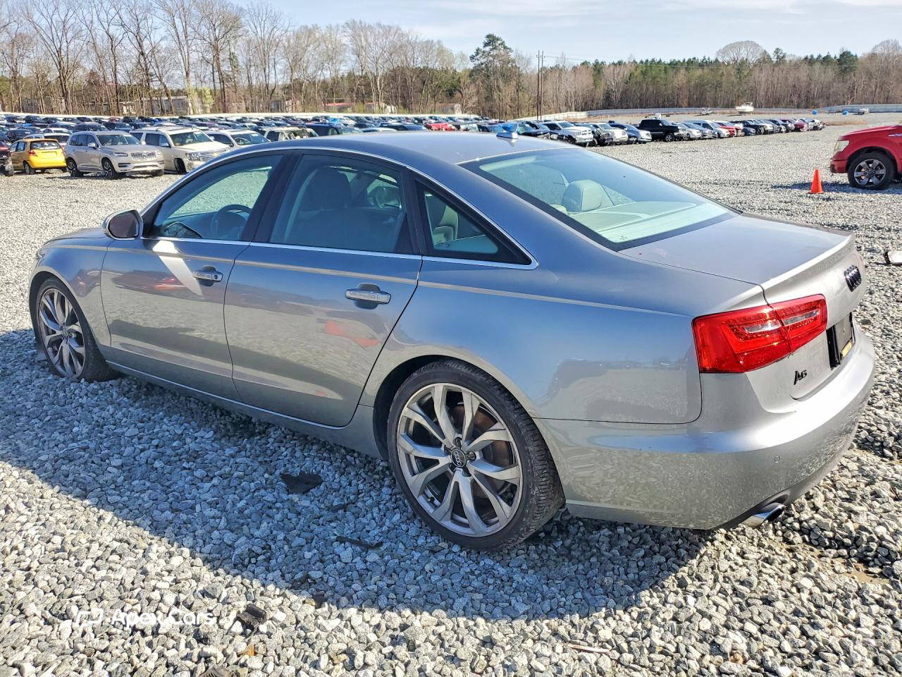 Audi A6 2014