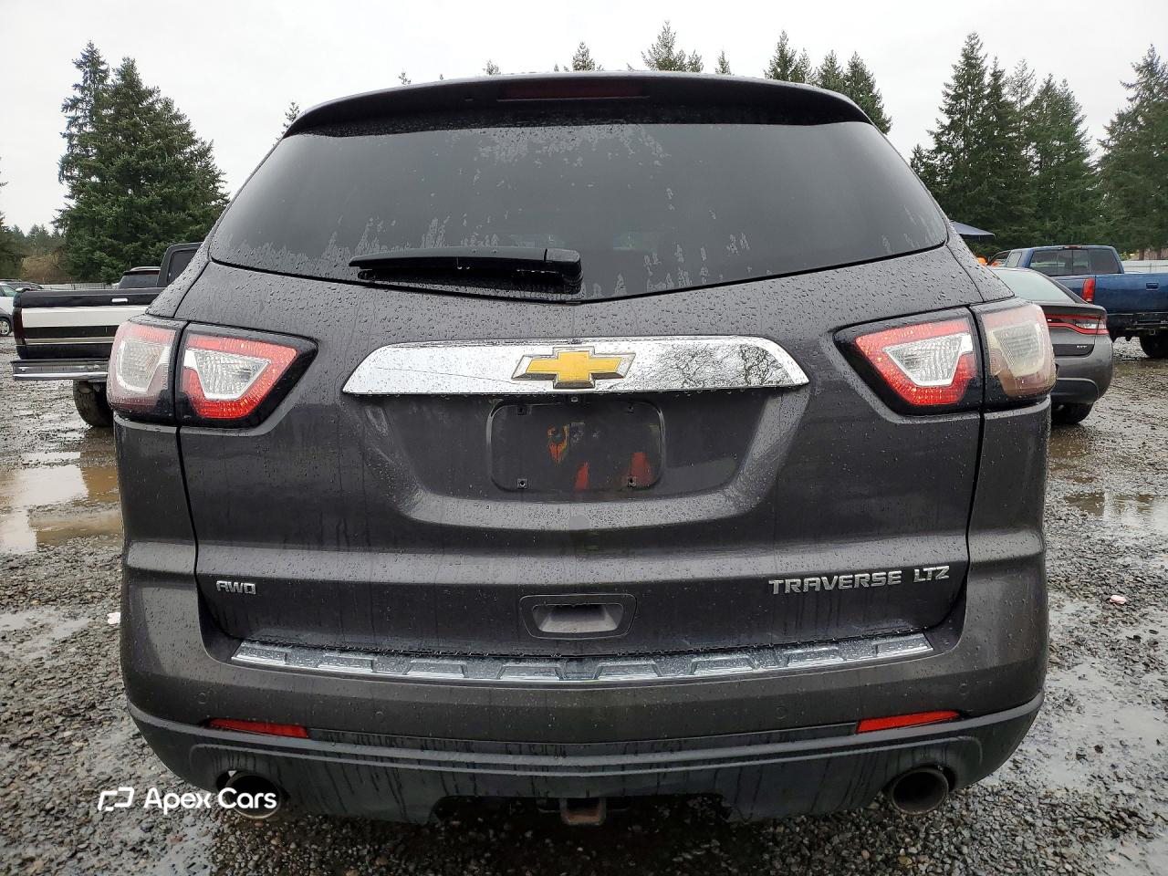 Chevrolet Traverse 2015