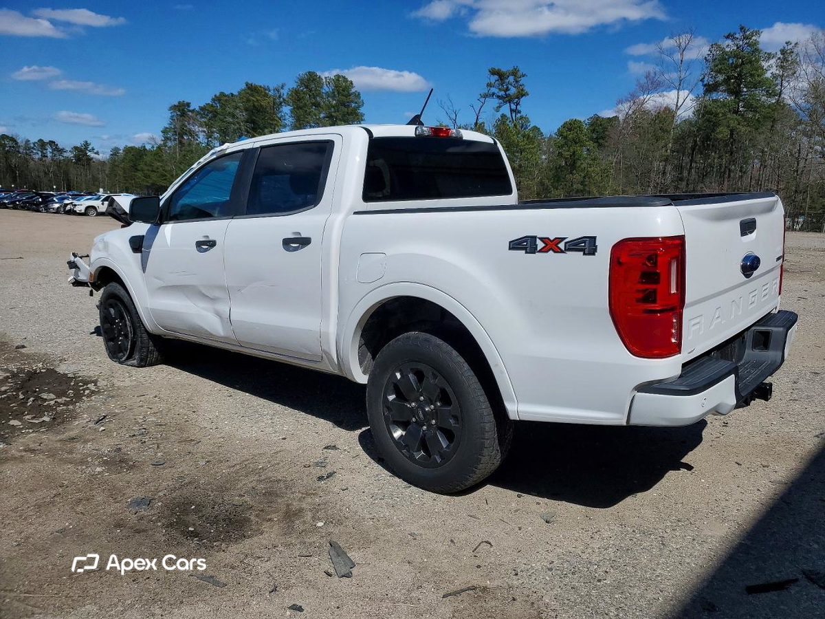 Ford Ranger 2020