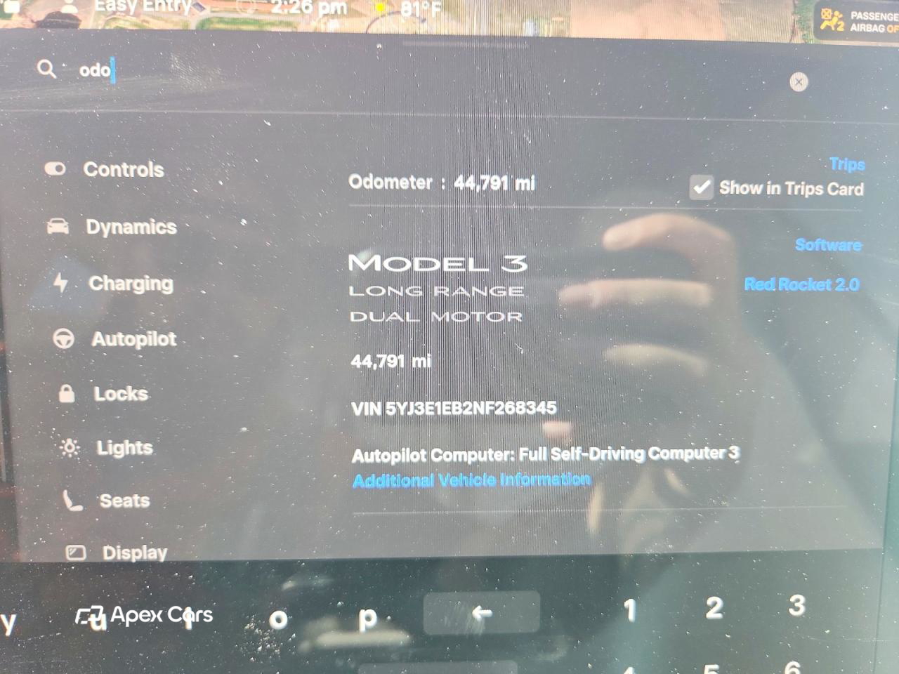 Tesla Model 3 2022