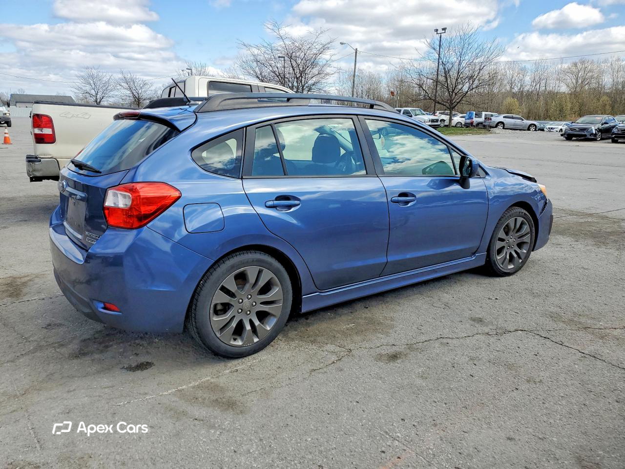 Subaru Impreza 2012