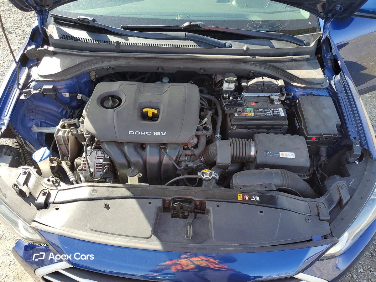 Hyundai Elantra 2018