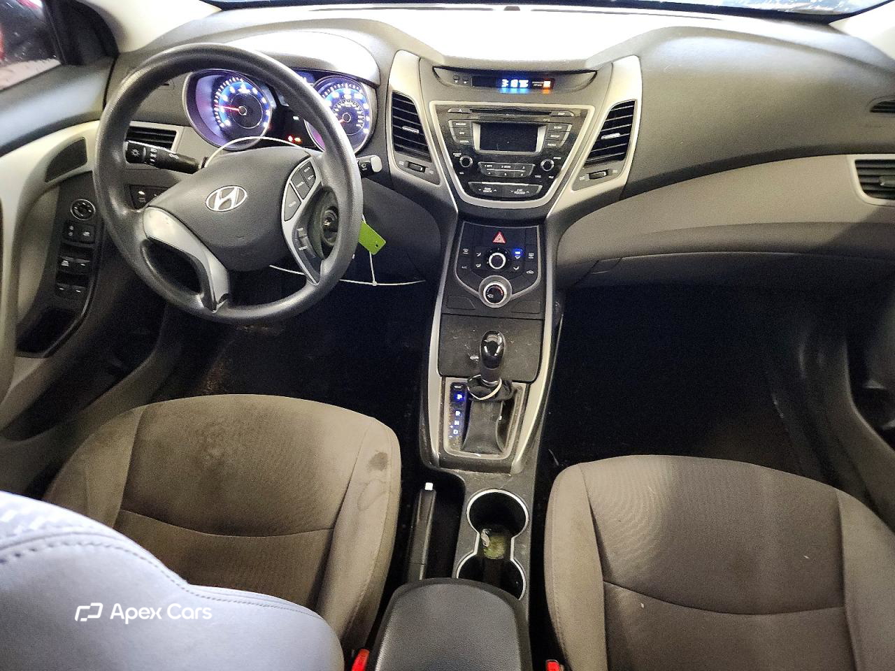 Hyundai Elantra 2016