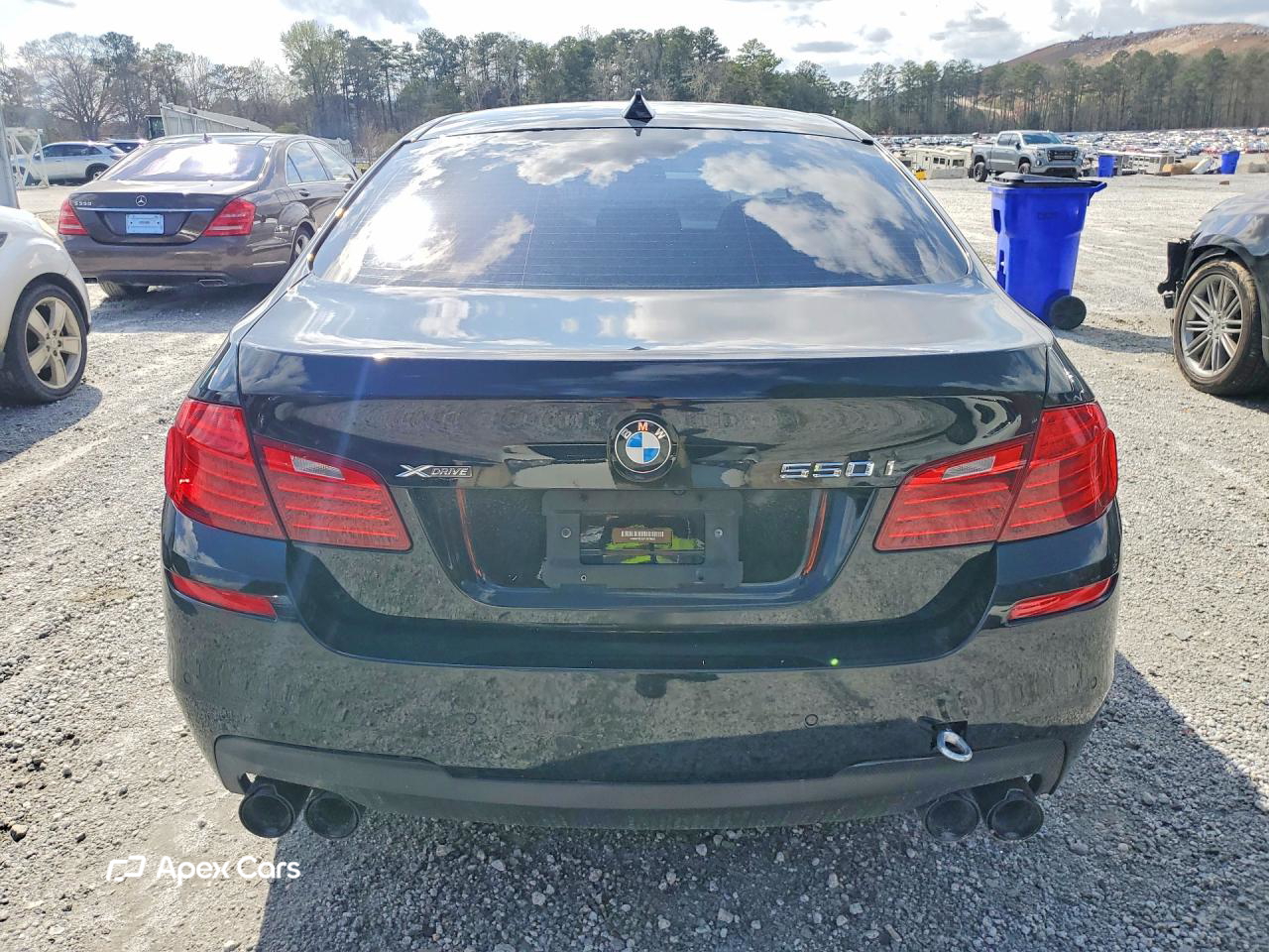 BMW Series 5 2015