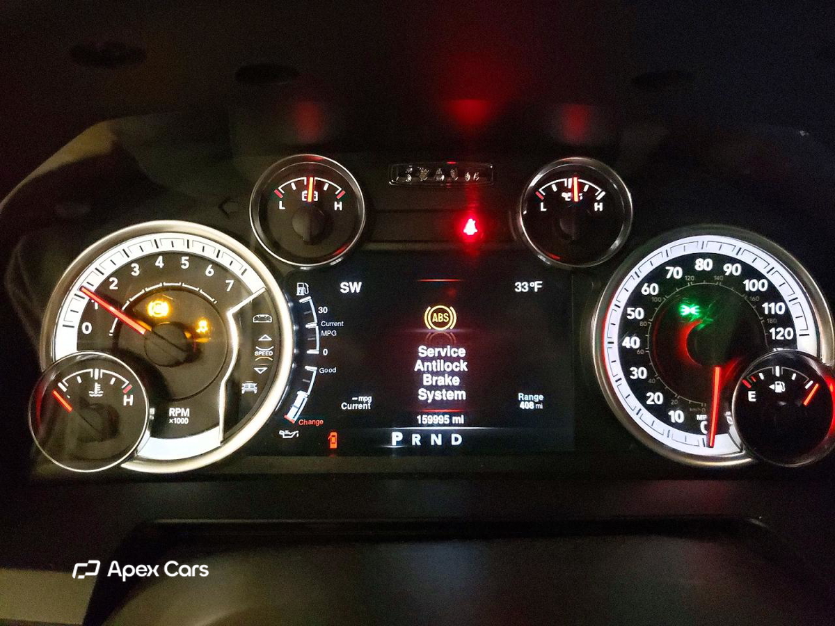RAM 1500 2013