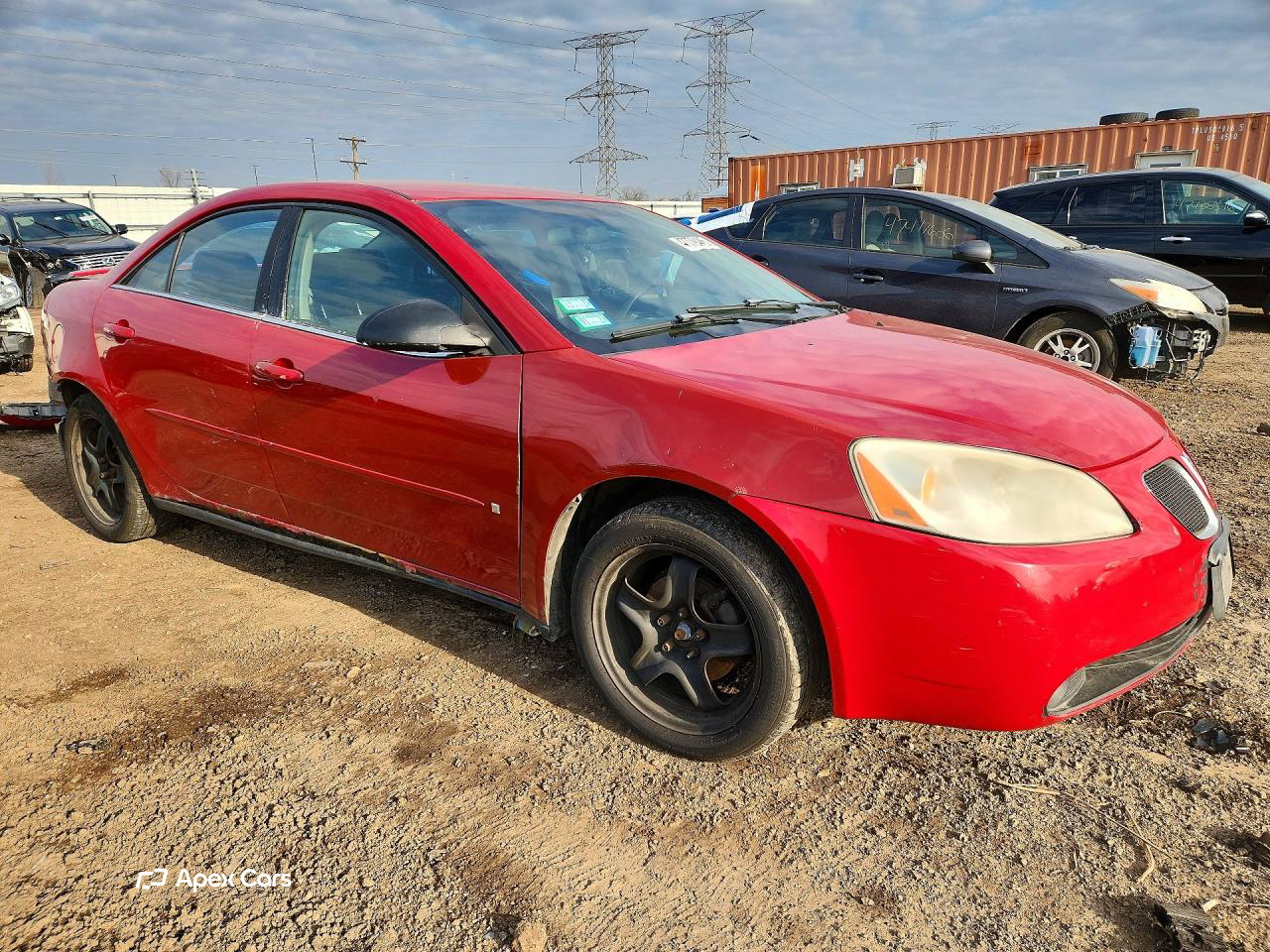 Pontiac G6 2007