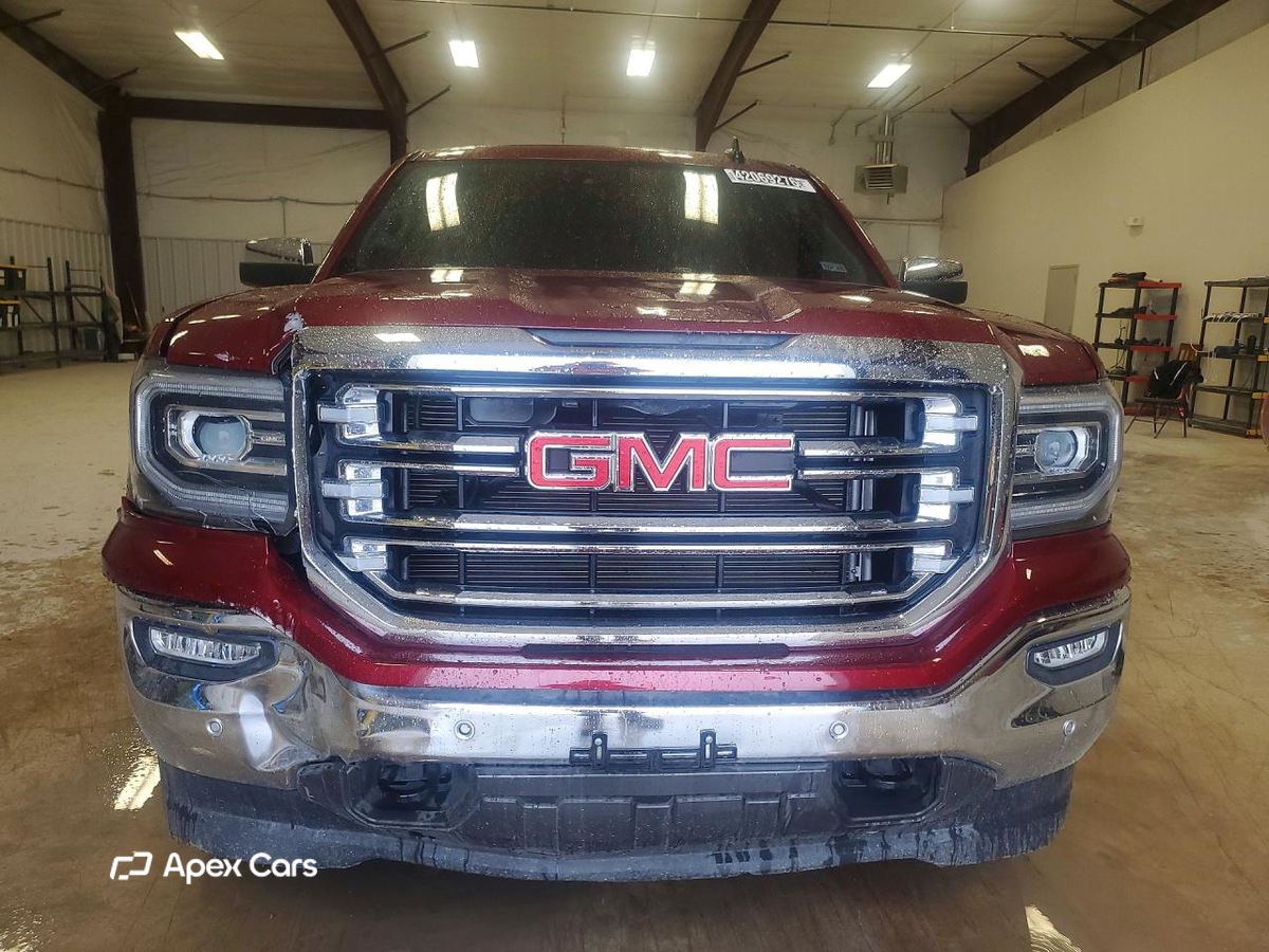 GMC Sierra 2016