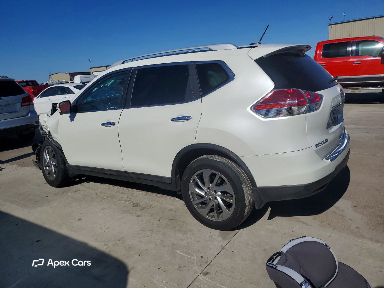 Nissan Rogue 2015