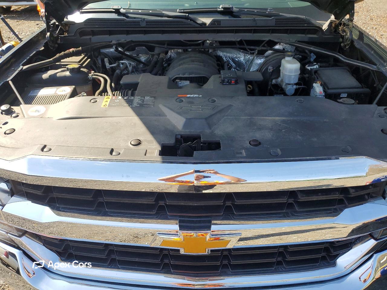 Chevrolet Silverado 2017