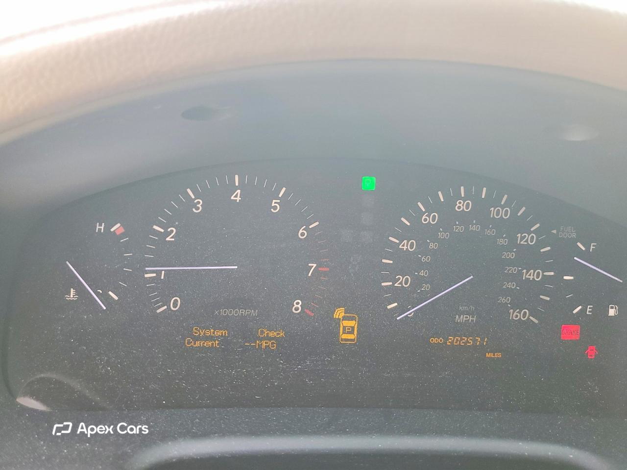 Lexus LS 2004