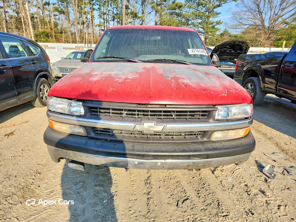Chevrolet Silverado 2000