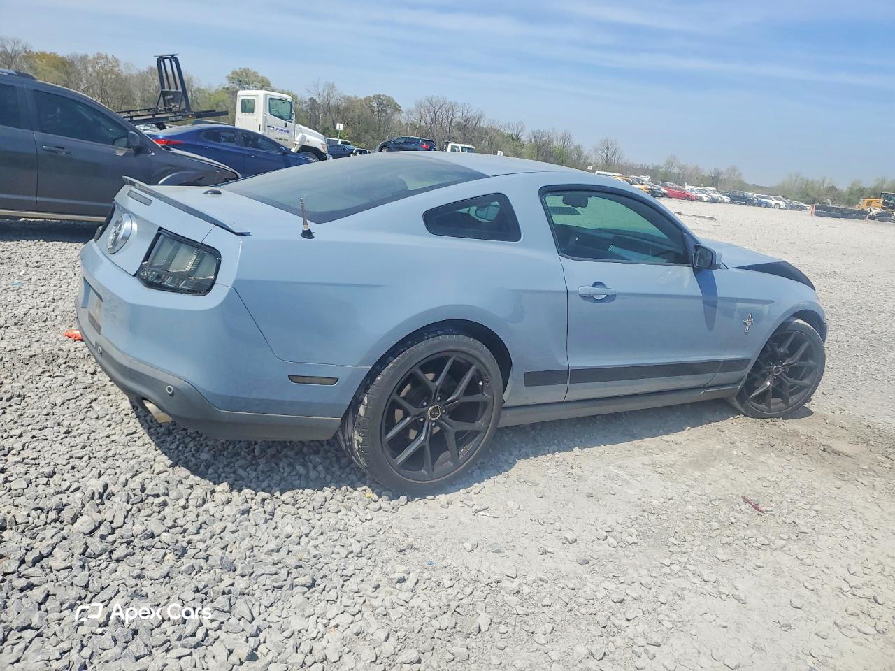 Ford Mustang 2012