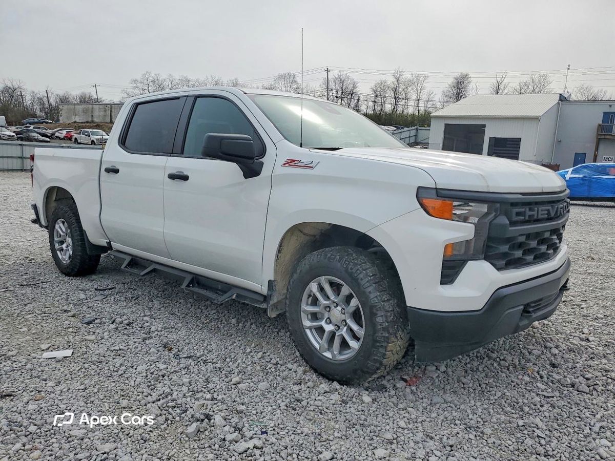 Chevrolet Silverado 2022