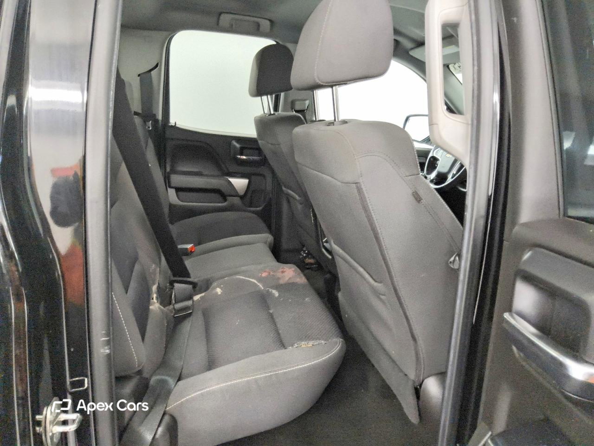 Chevrolet Silverado 2018