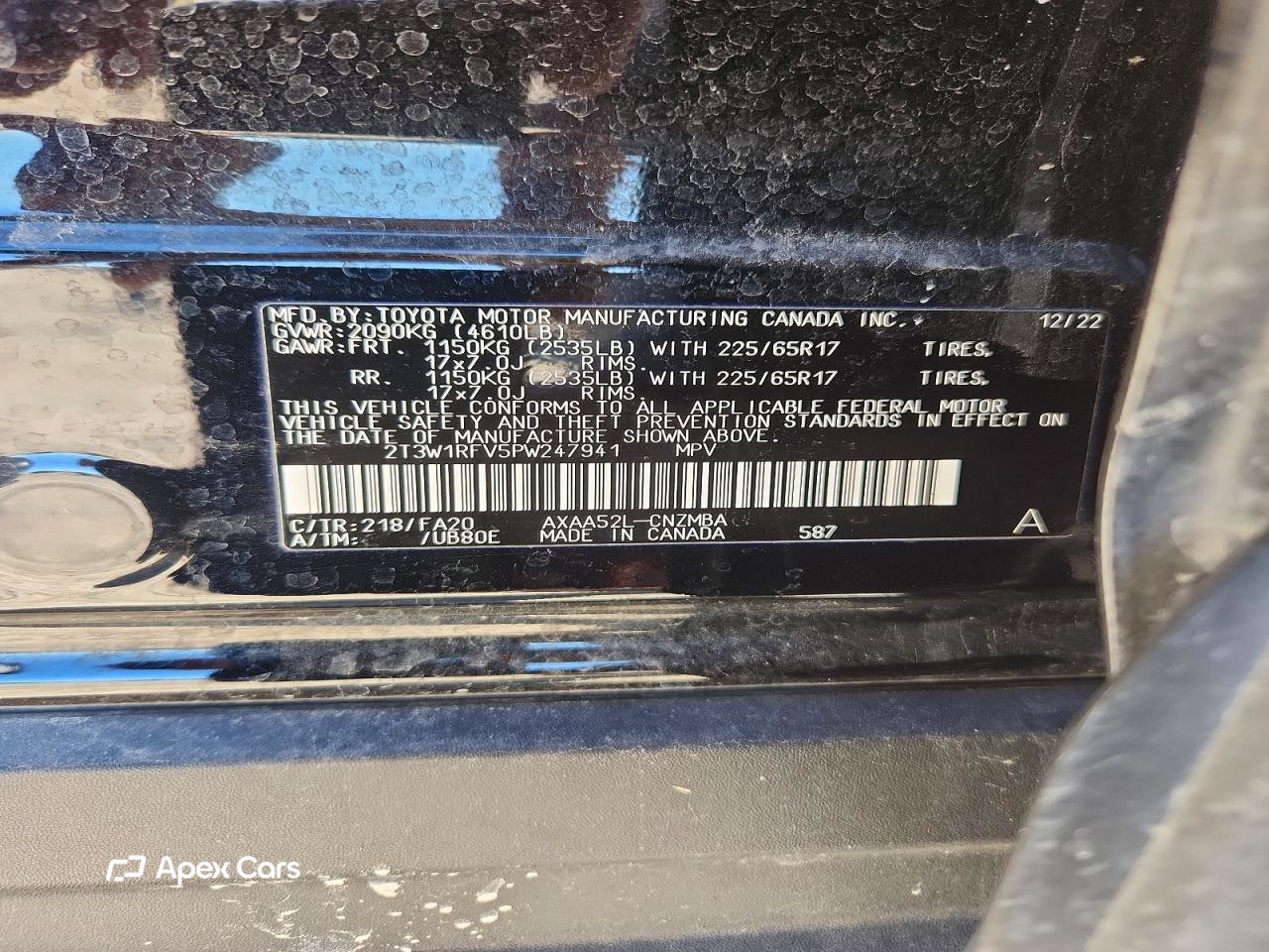 Toyota RAV 4 2023