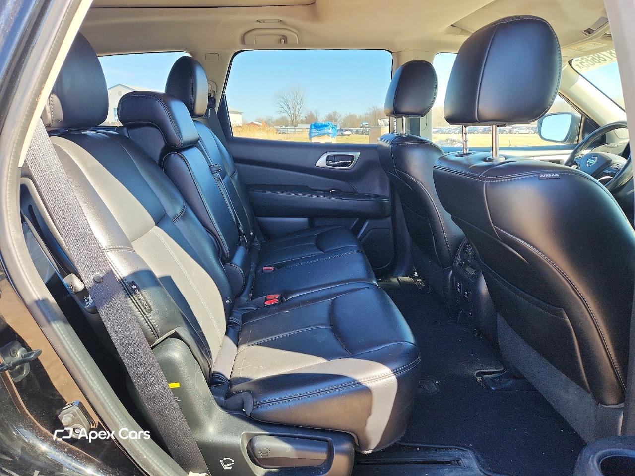 Nissan Pathfinder 2018