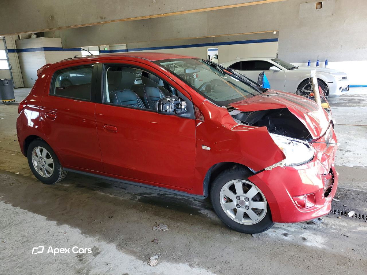 Mitsubishi Mirage 2015