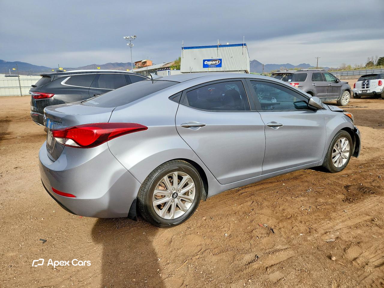 Hyundai Elantra 2015