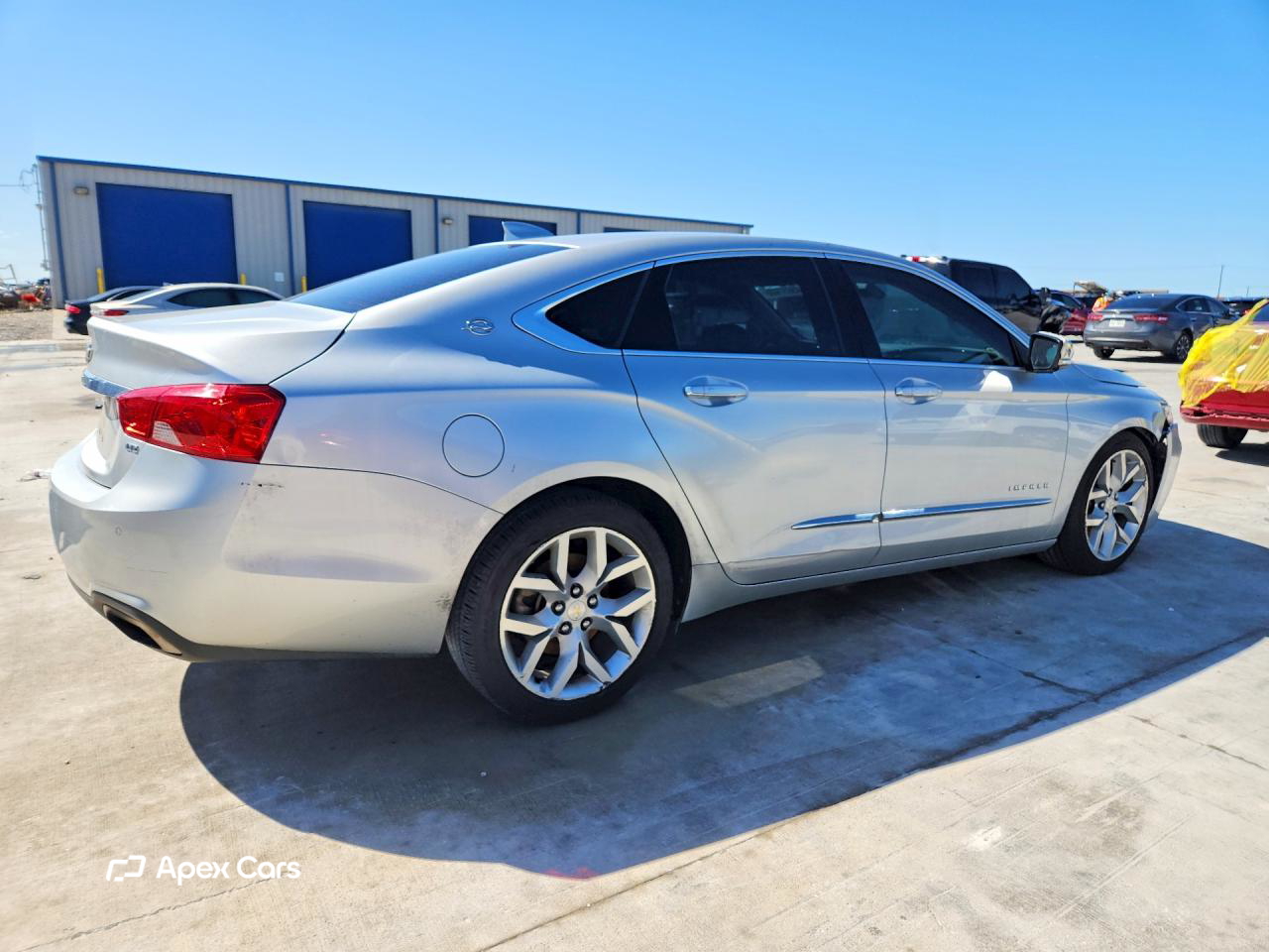 Chevrolet Impala 2016