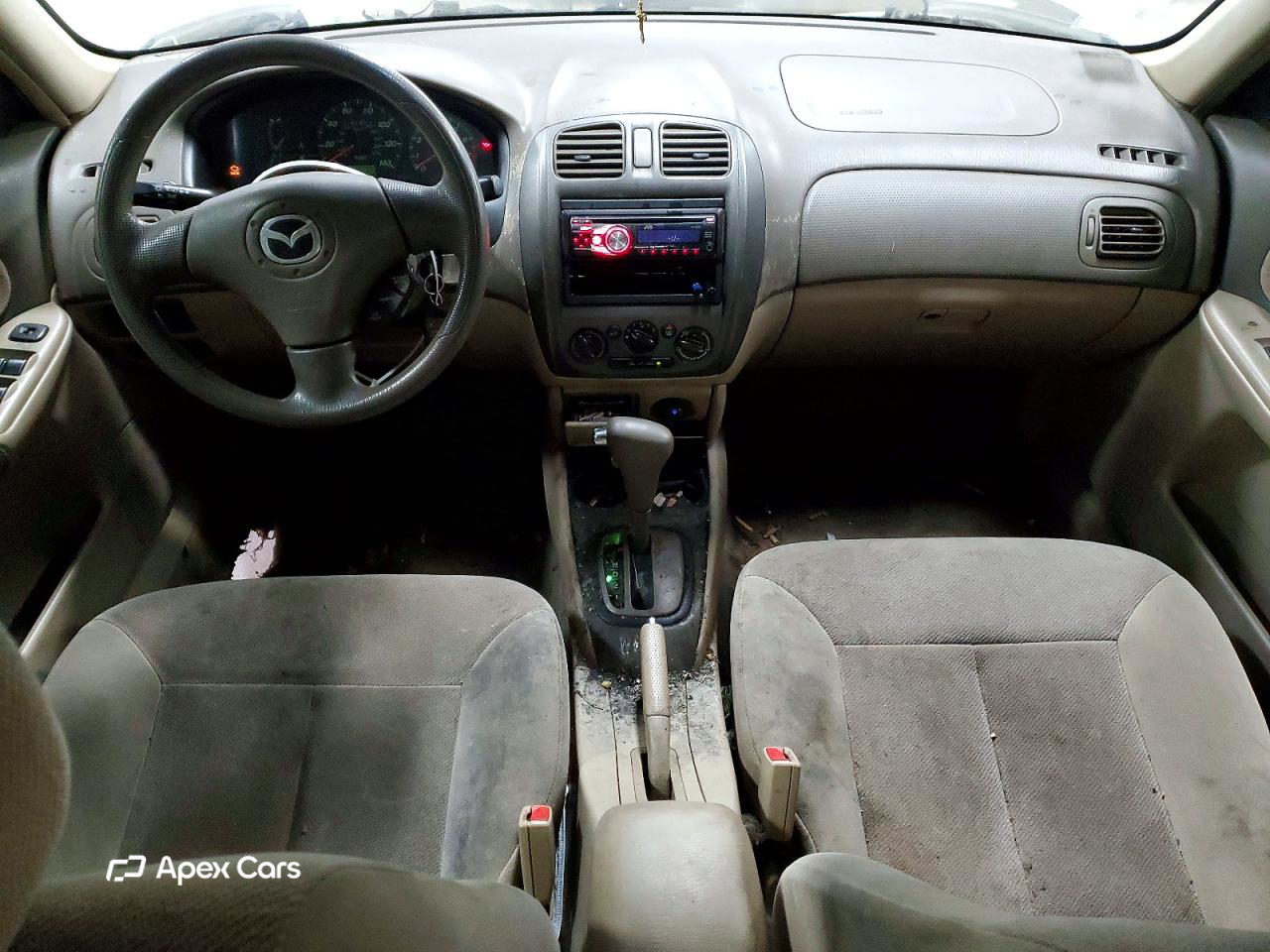 Mazda Protege 2002