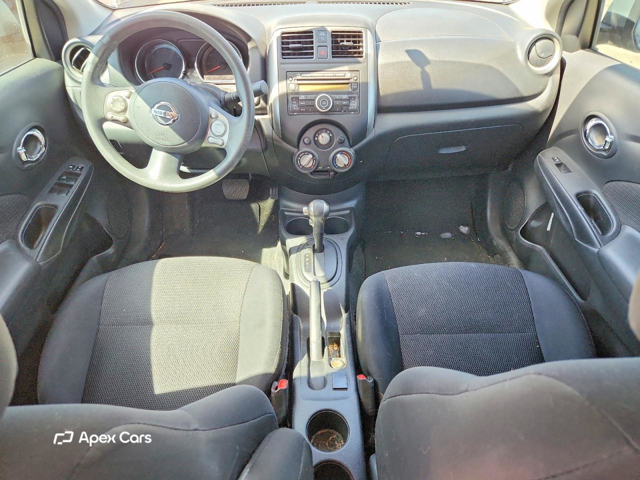 Nissan Versa 2013