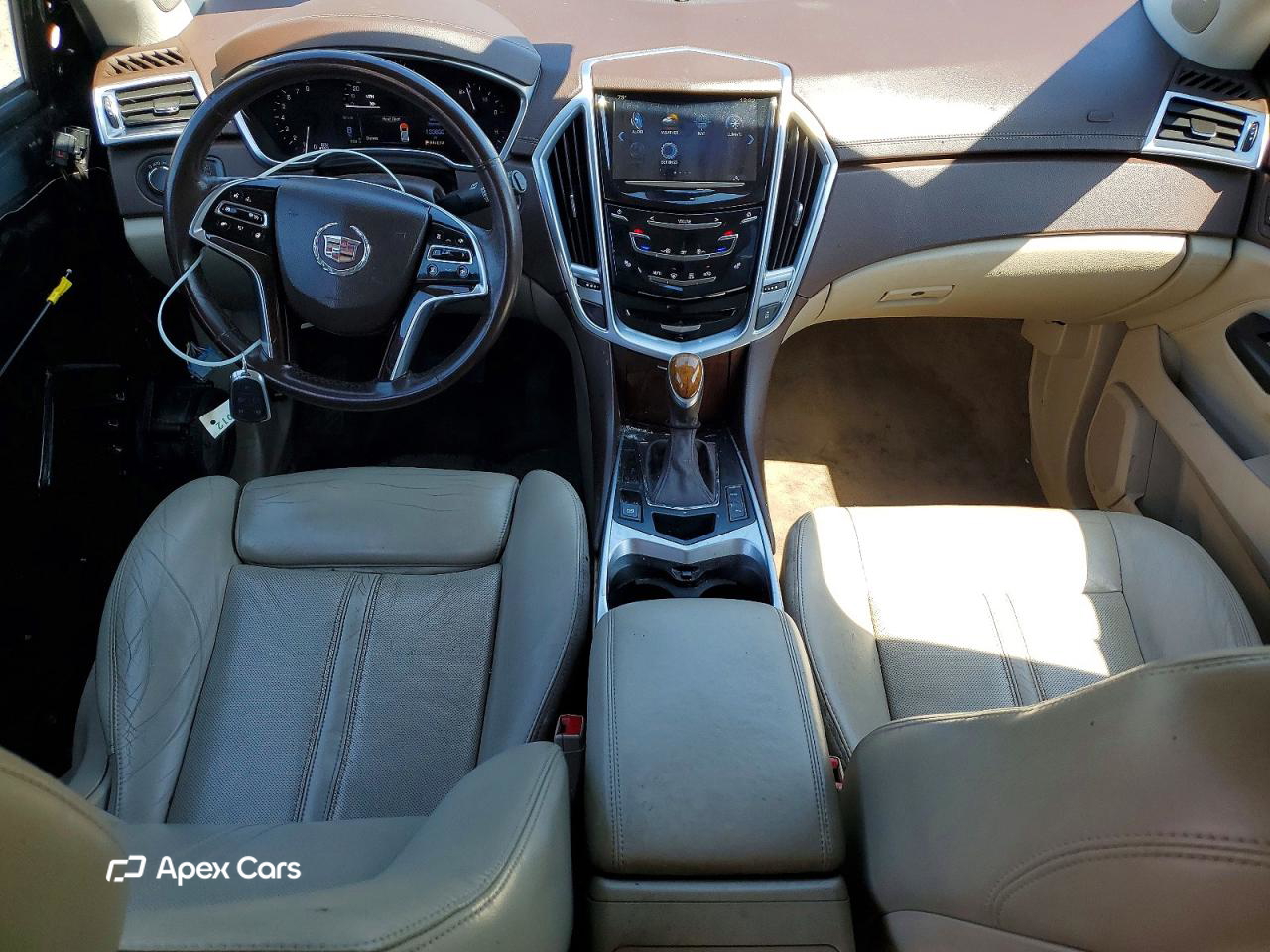 Cadillac SRX 2014