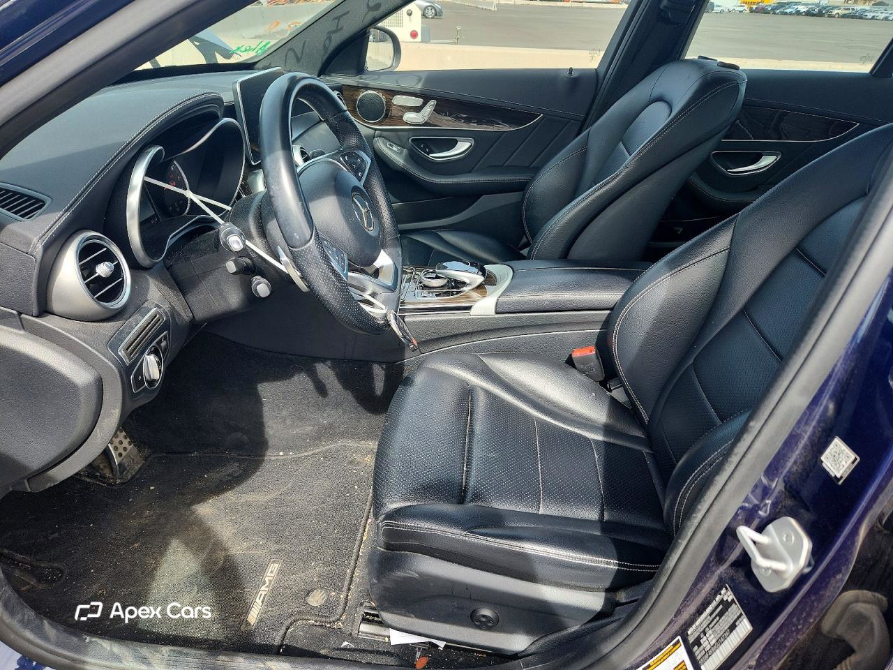 Mercedes-Benz C-klasse 2016