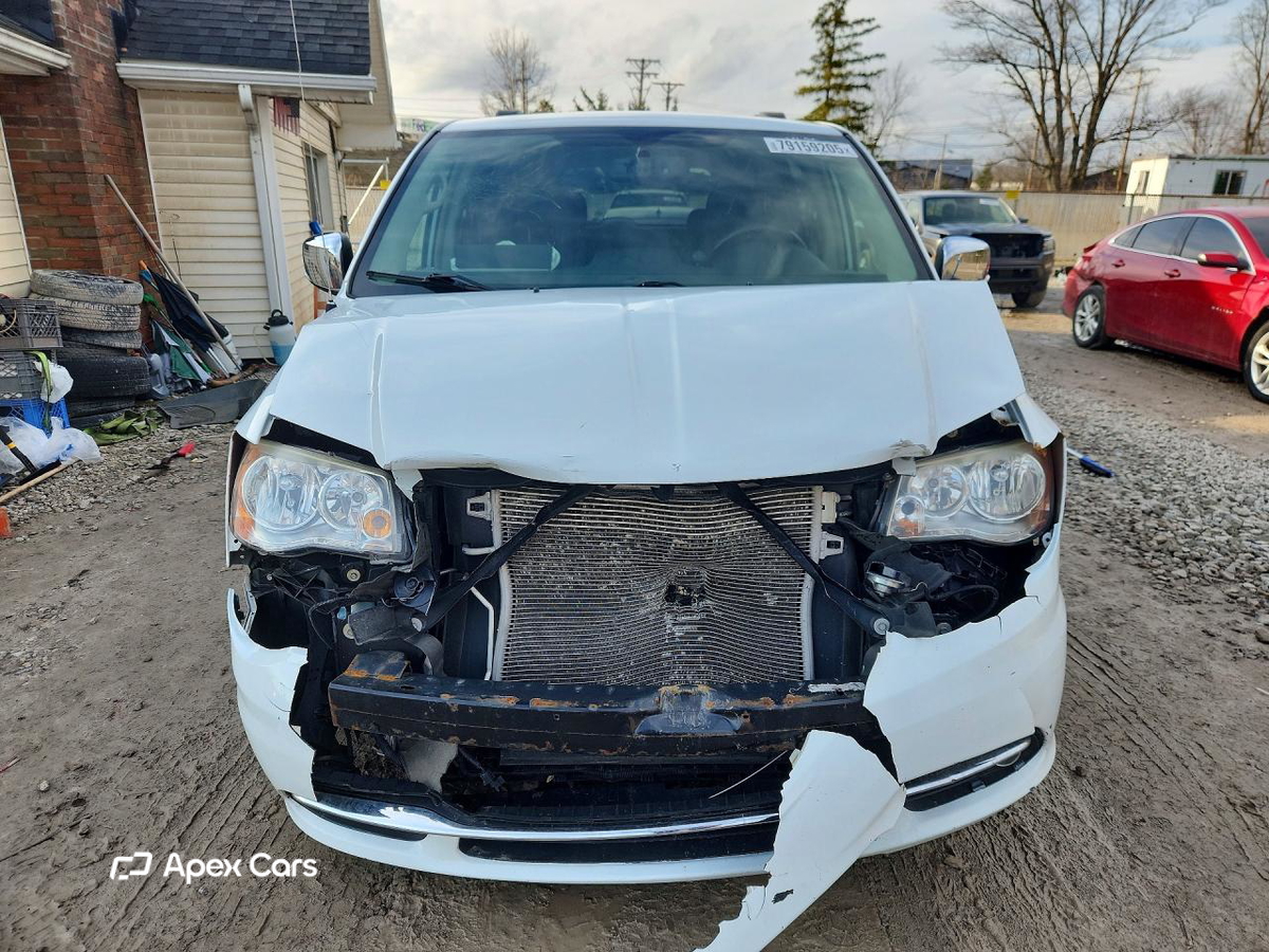 Chrysler Voyager 2014