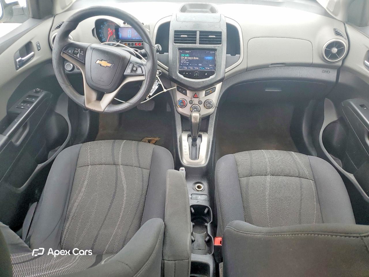 Chevrolet Sonic 2016